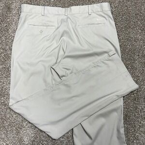 Nike Golf Dri-FIT Men's Beige Performance Tech Pants 36x34